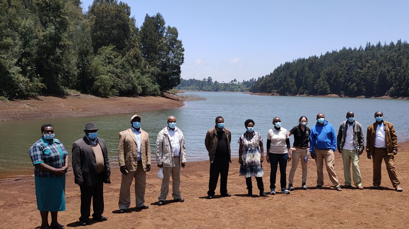 Group photo-Sasumua damJPG